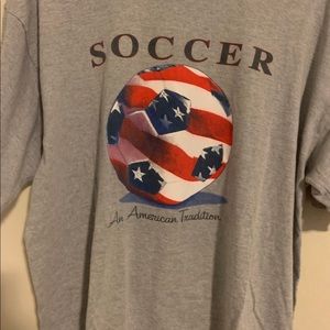 Vintage American Soccer Tee